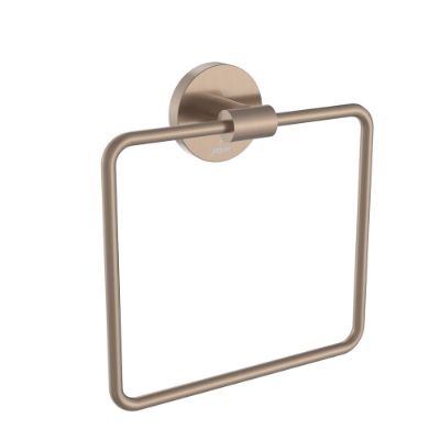 Picture of Towel Ring Square - Gold Dust 