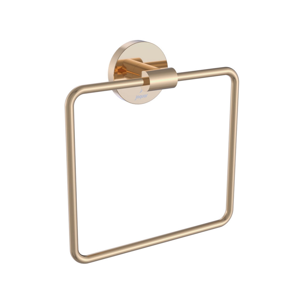 Picture of Towel Ring Square - Auric Gold 