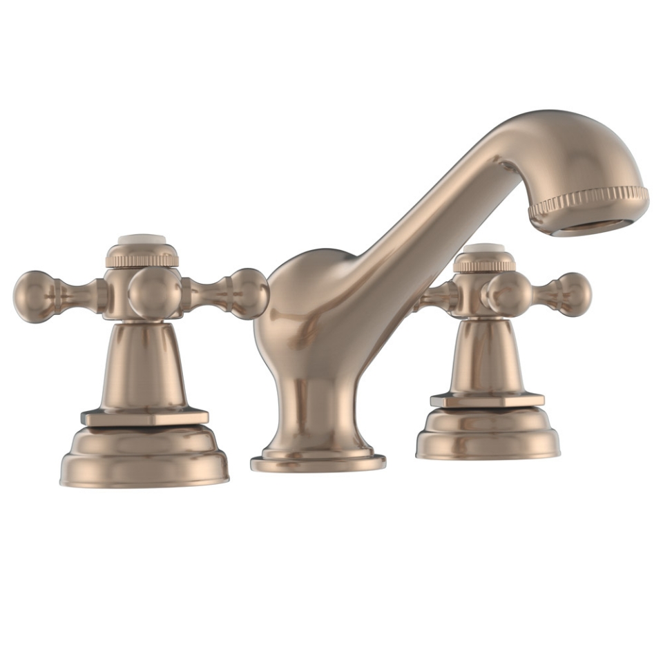 Picture of 3 hole Basin Mixer - Gold Dust 