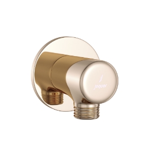 Picture of Round Wall Outlet - Auric Gold