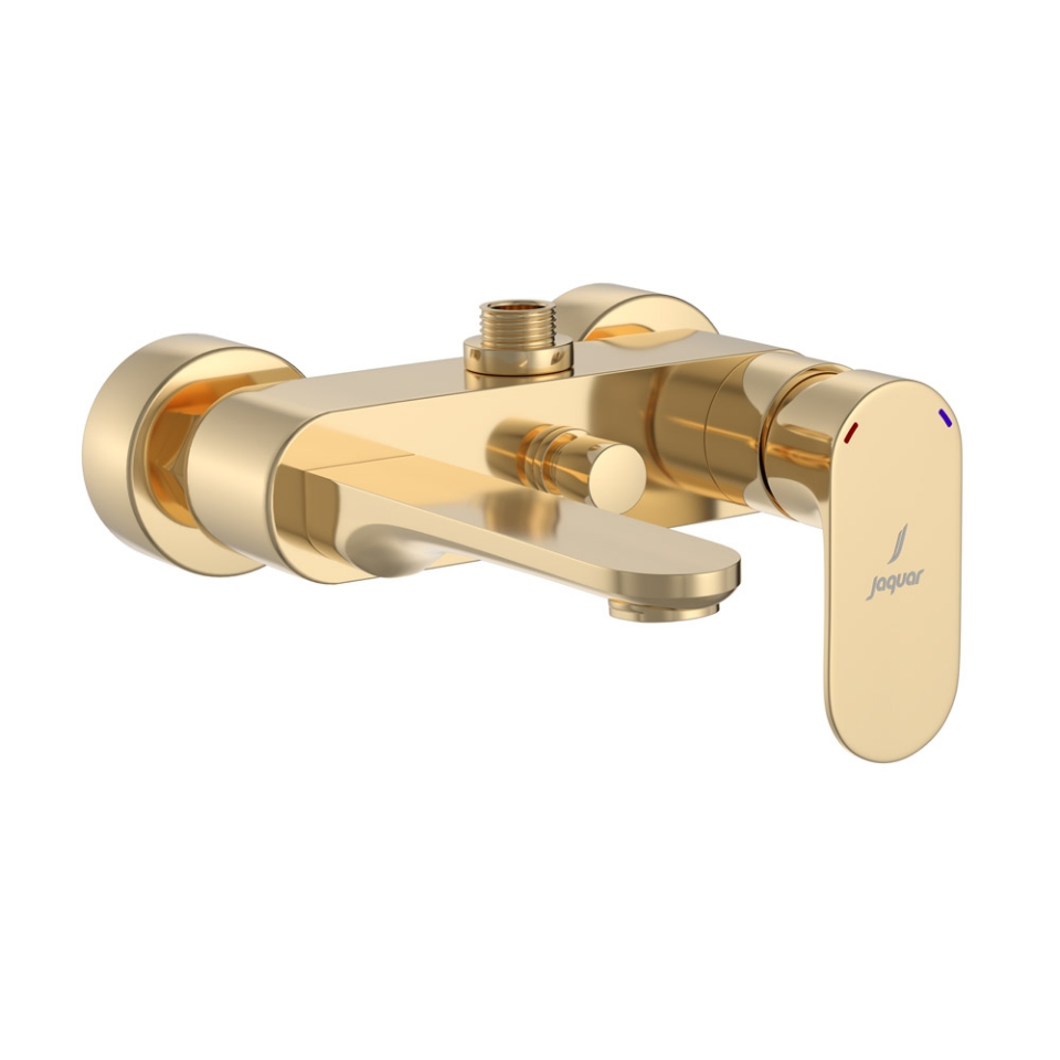 Picture of Single Lever Bath & Shower Mixer - Auric Gold 