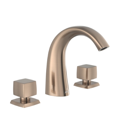 Picture of 3 hole Basin Mixer - Gold Dust 