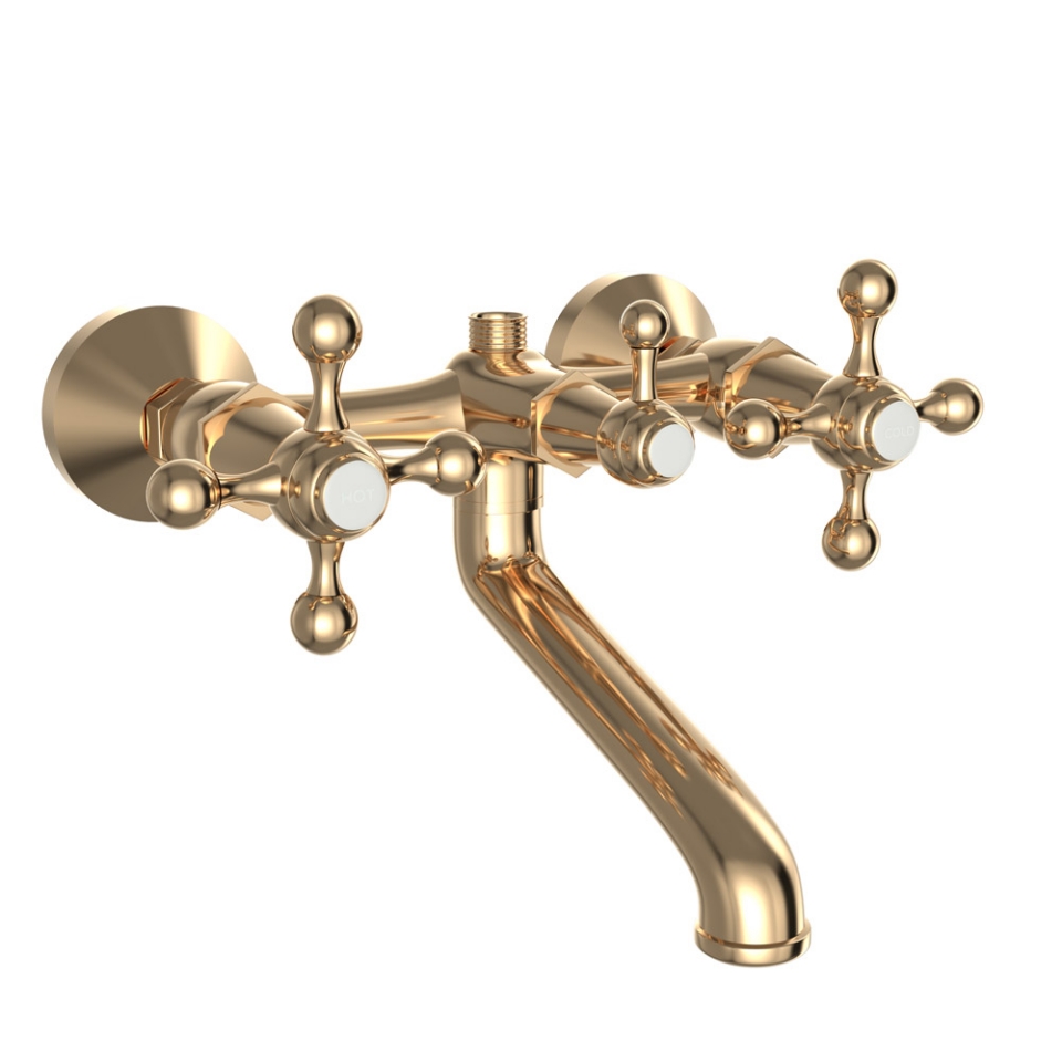 Picture of Bath & Shower Mixer - Auric Gold 