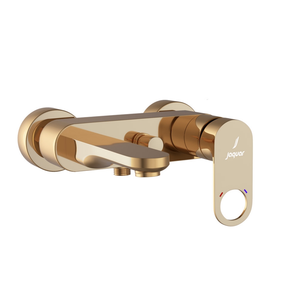 Picture of Single Lever Bath & Shower Mixer - Auric Gold 