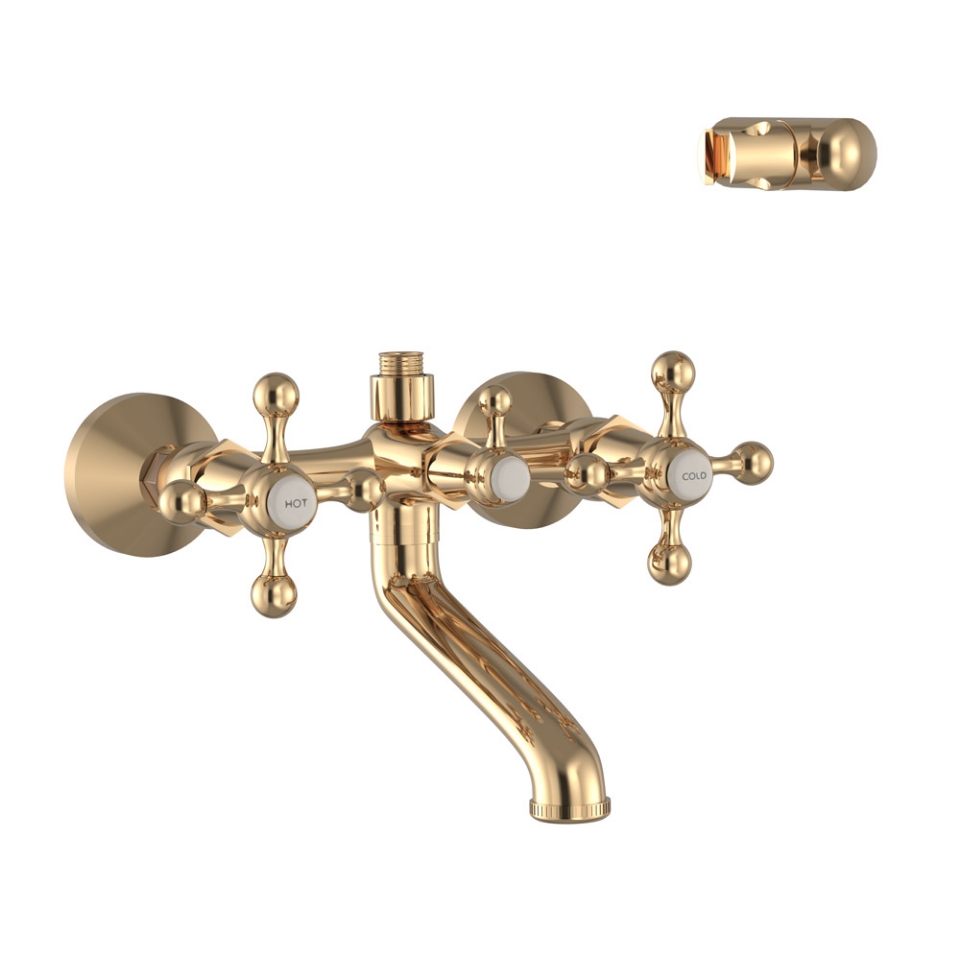 Picture of Bath & Shower Mixer - Auric Gold 