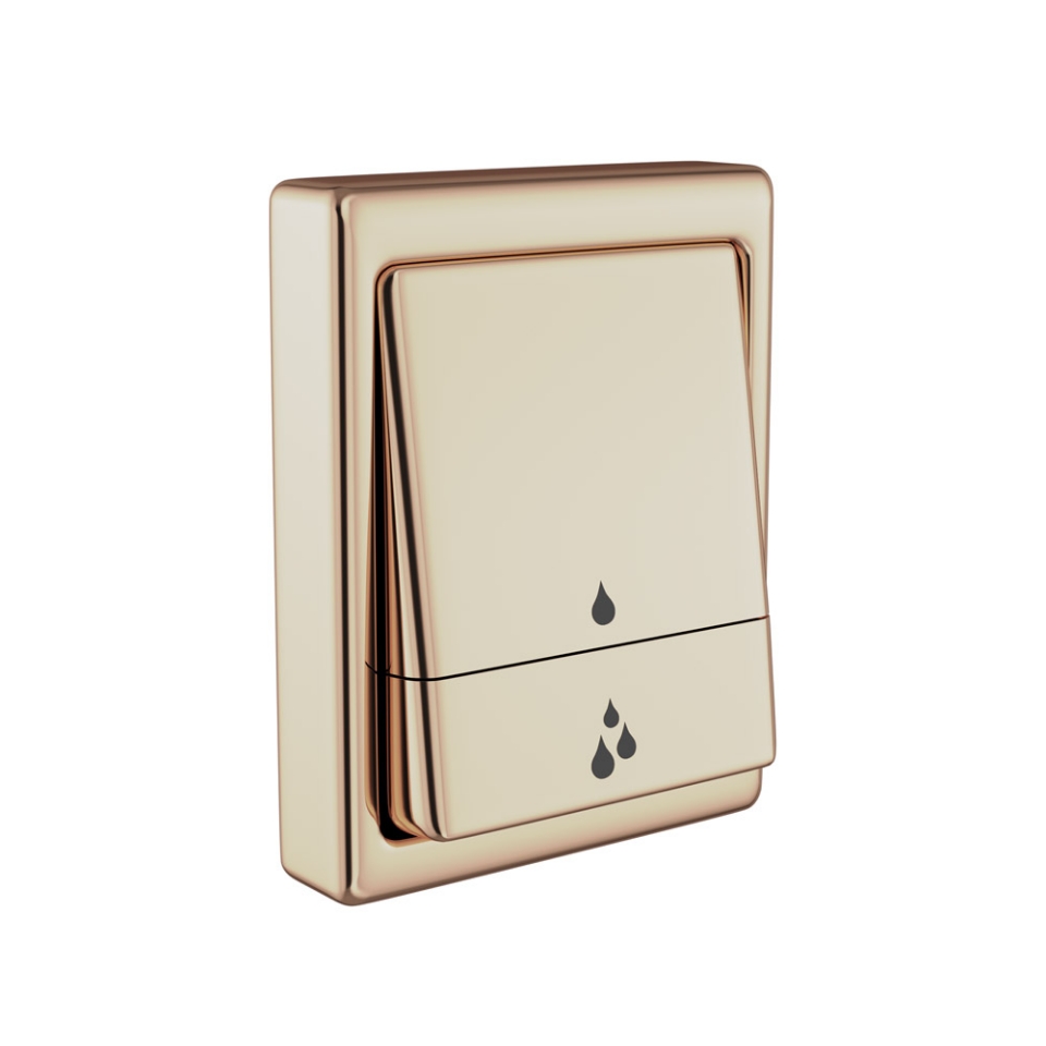 Picture of Metropole Dual Flow In-wall Flush Valve - Auric Gold 