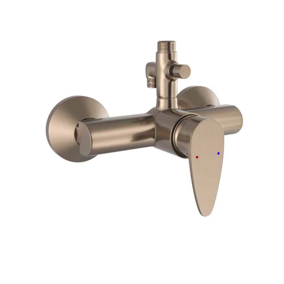 Picture of Single Lever Shower Mixer - Gold Dust 