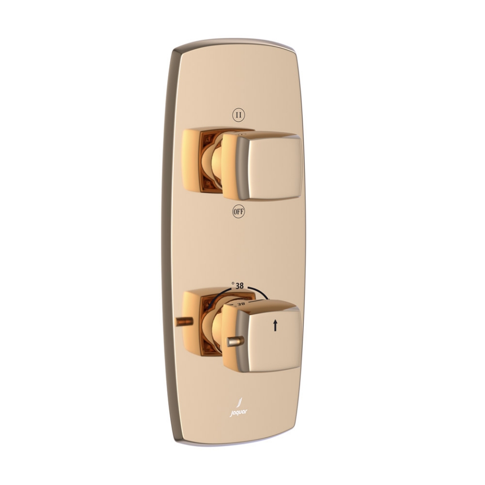 Picture of Aquamax Thermostatic Shower Mixer - Auric Gold 