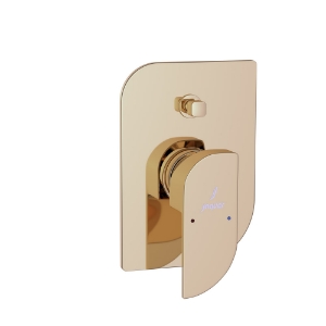 Picture of Exposed Part Kit of Single Lever In-wall Diverter - Auric Gold 