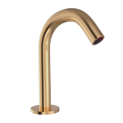 Picture of Blush Deck Mounted Sensor faucet - Auric Gold 