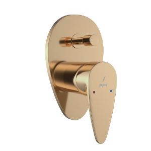 Picture of Exposed Part Kit of Single Lever Hi Flow In-wall Diverter - Auric Gold 