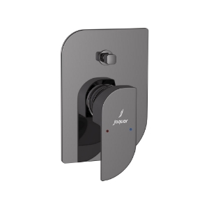 Picture of Exposed Part Kit of Single Lever In-wall Diverter - Black Chrome 