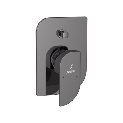 Picture of Exposed Part Kit of Single Lever In-wall Diverter - Black Chrome 