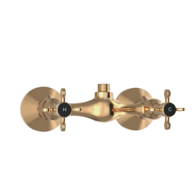 Picture of Shower Mixer - Auric Gold 