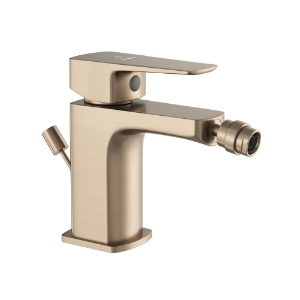Picture of Single Lever Bidet Mixer with Popup Waste - Gold Dust