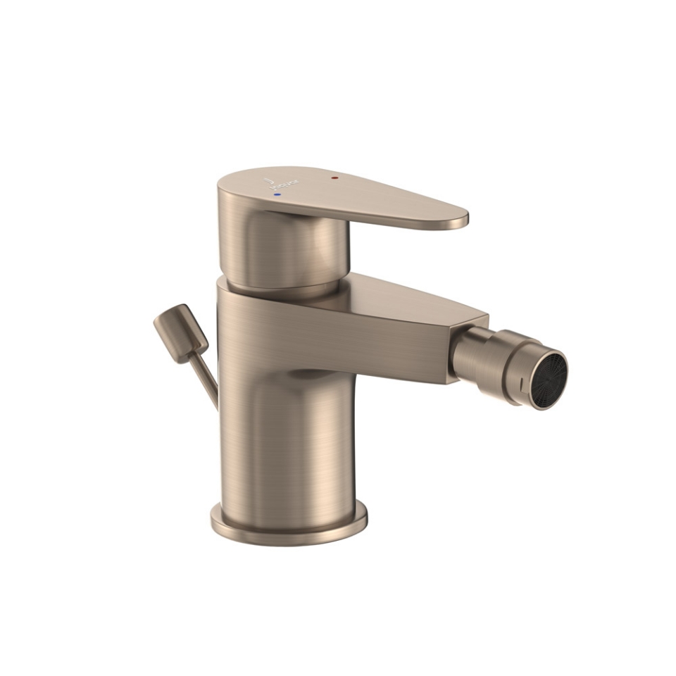 Picture of Single Lever Bidet Mixer with Popup Waste - Gold Dust 