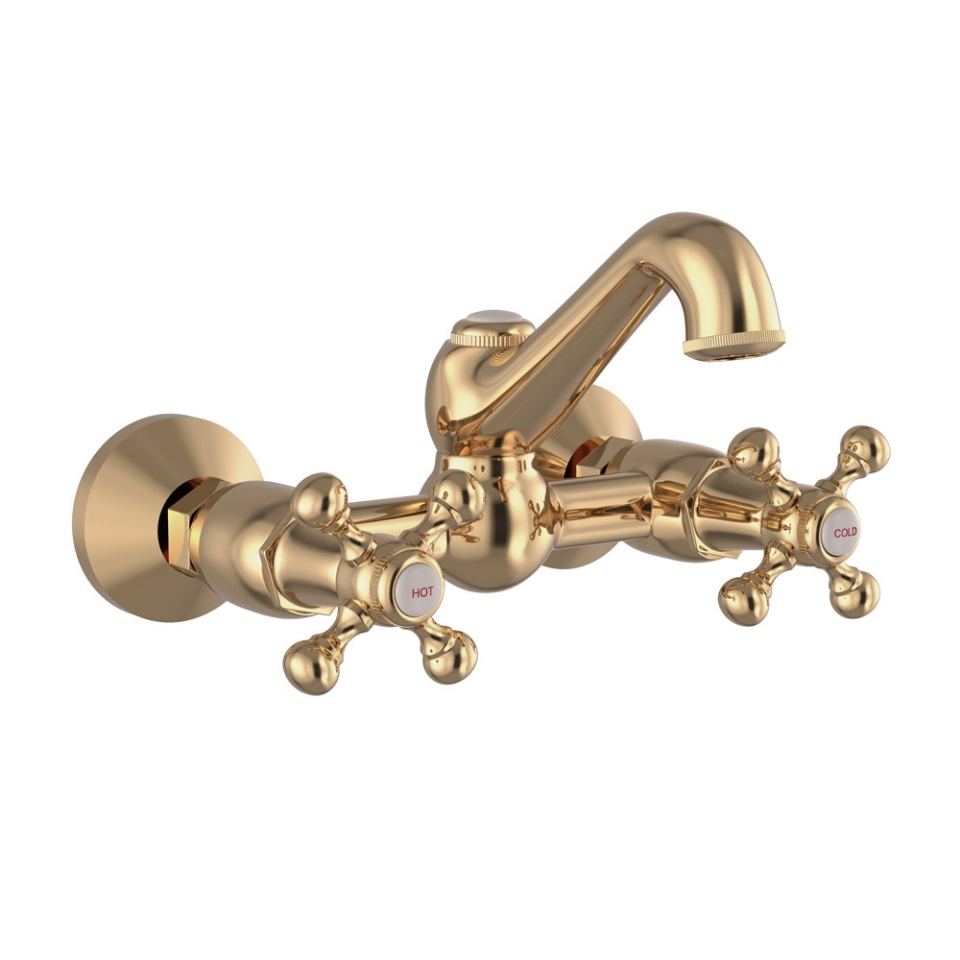 Picture of Sink Mixer - Auric Gold  