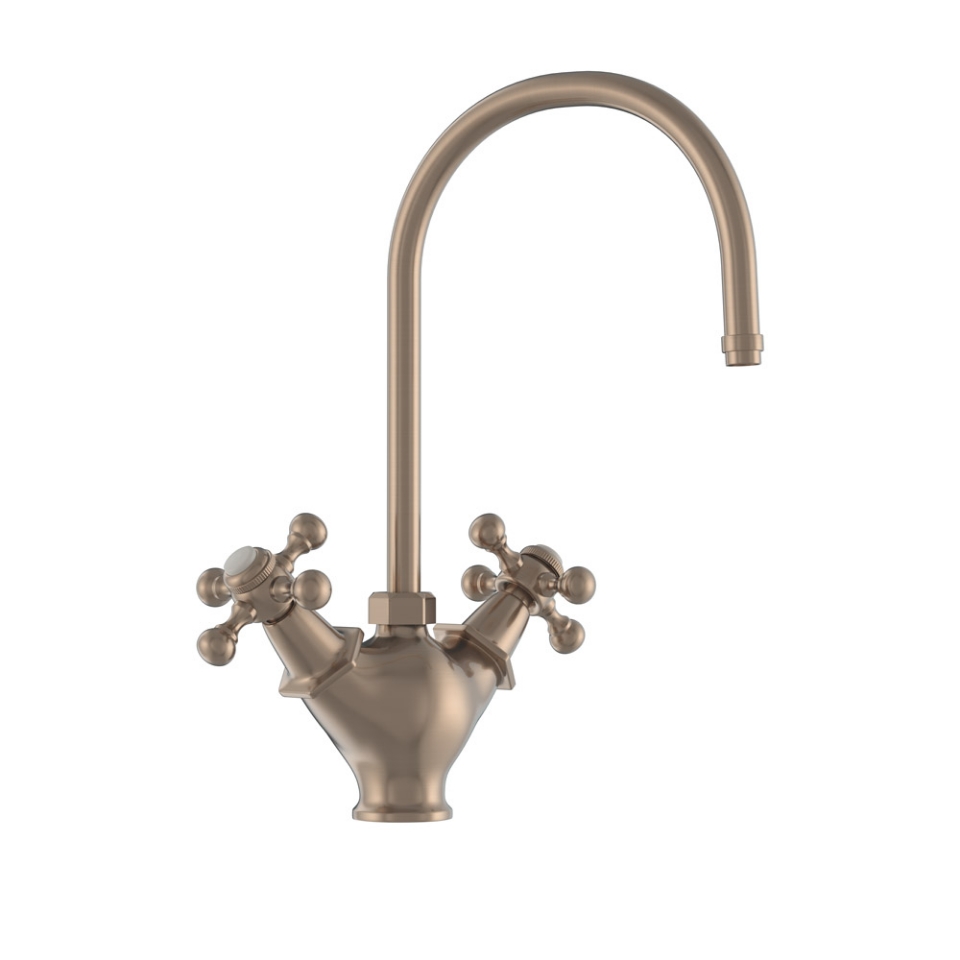 Picture of Mono Sink Mixer - Gold Dust 