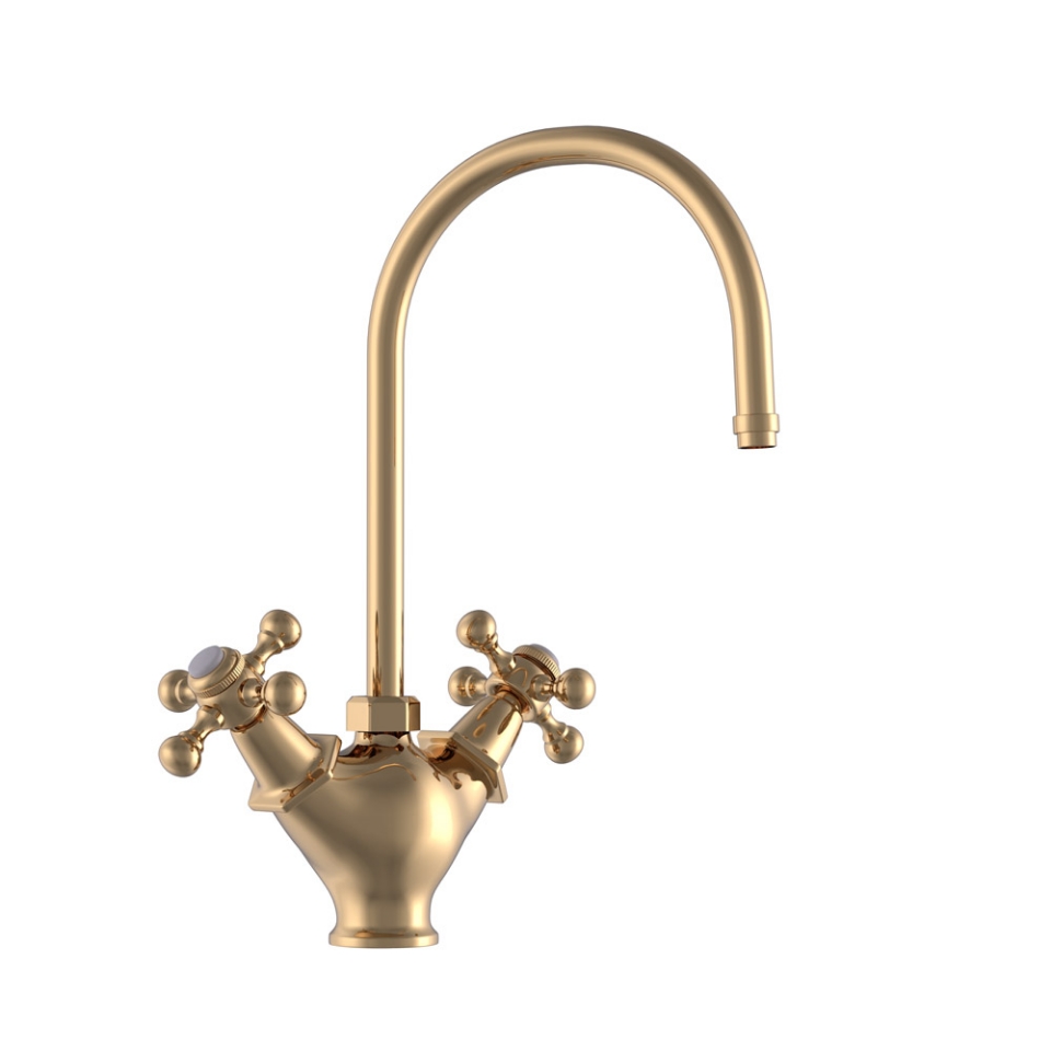 Picture of Mono Sink Mixer - Auric Gold 