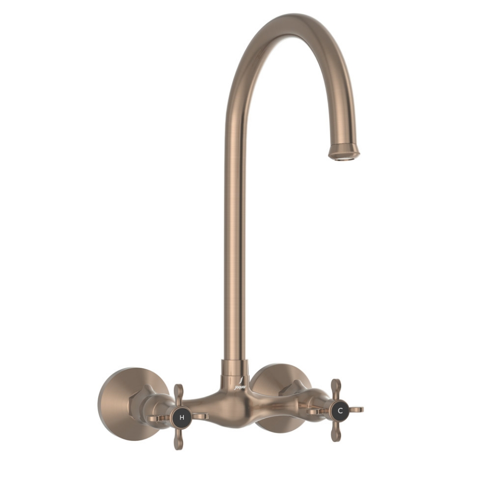 Picture of Sink Mixer with Regular Swivel Spout - Gold Dust 