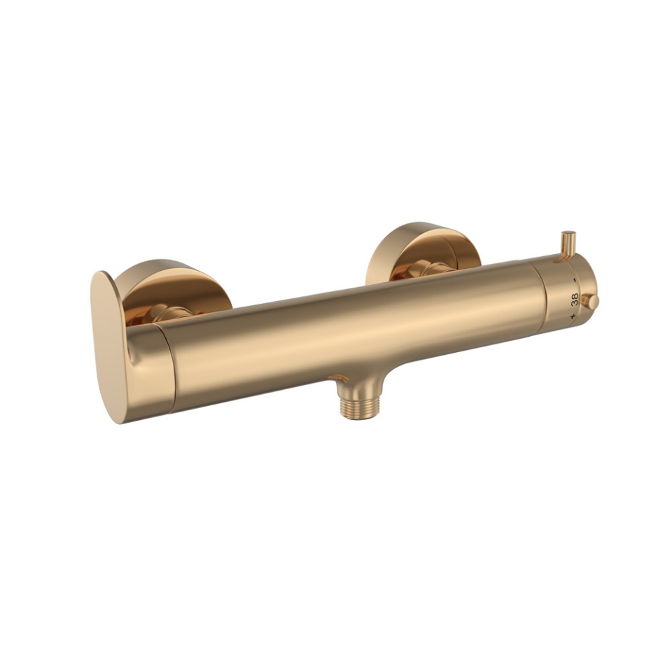 Picture of Opal Prime Thermostatic Bar Valve - Auric Gold 