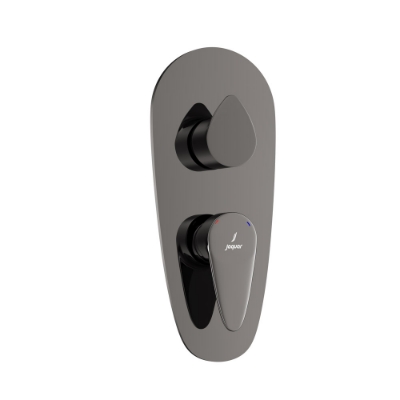 Picture of Aquamax Single Lever Shower Mixer - Black Chrome 