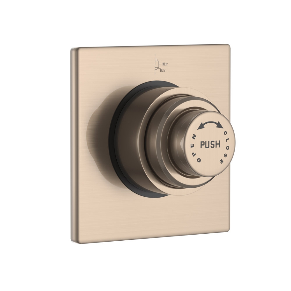 Picture of Metropole Regular In-wall Flush Valve - Gold Dust 