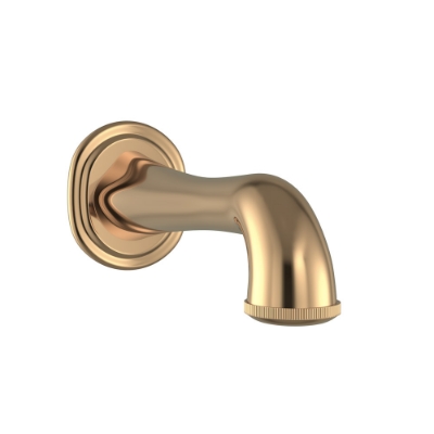 Picture of Queens Prime Bath Spout - Full  Gold 