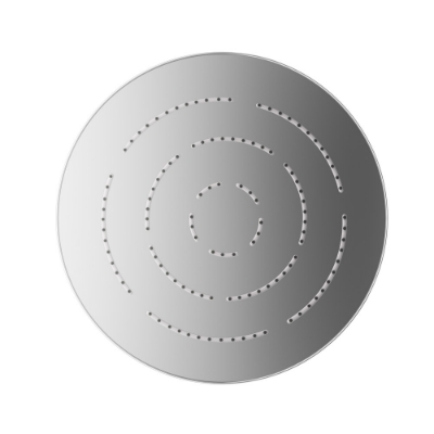 Picture of Single Function Round Shape Maze Overhead Shower - Chrome