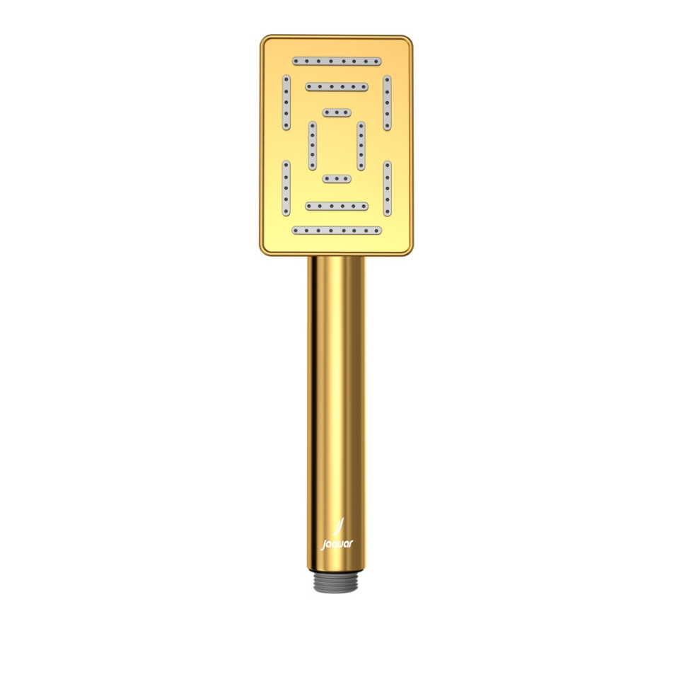 Picture of Single Function Rectangular Shape Maze Hand Shower - Auric Gold