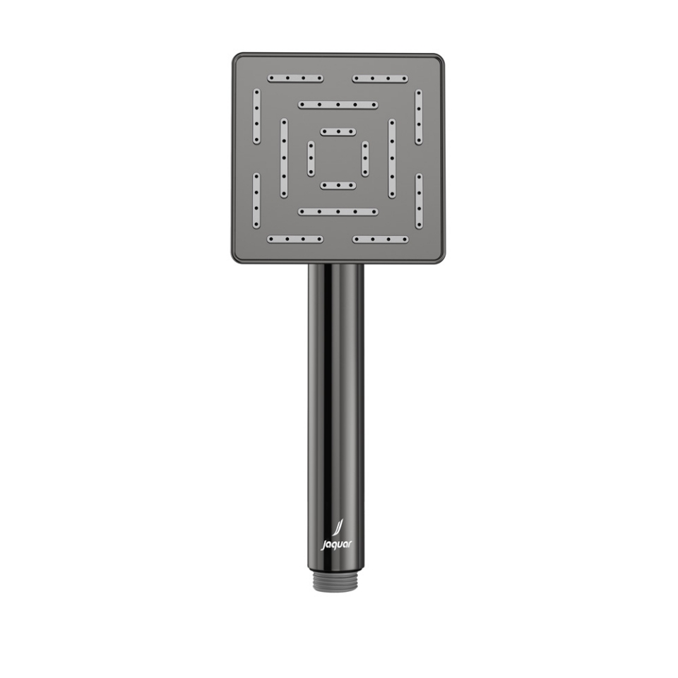 Picture of Single Function Square Shape Maze Hand Shower - Black Chrome