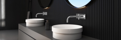types of basins and bathroom sinks