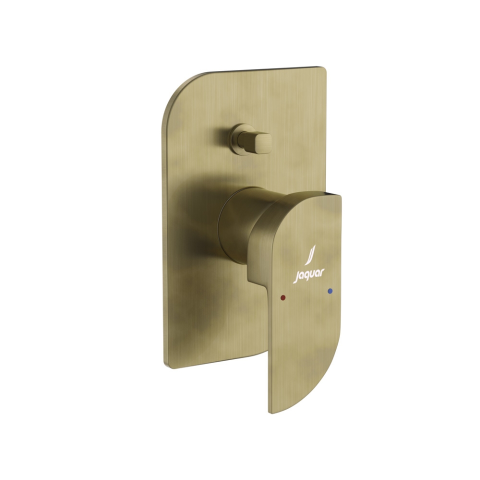 Picture of Exposed Part Kit of Single Lever Hi Flow In-wall Diverter - Antique Bronze 