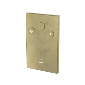 Picture of In-wall i-ﬂushing system - Antique Bronze 