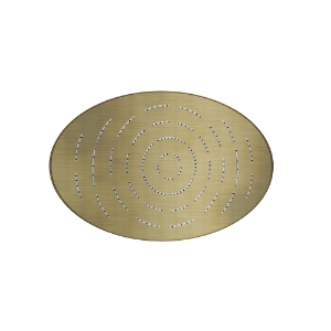 Picture of Oval Shape Maze Overhead Shower - Antique Bronze