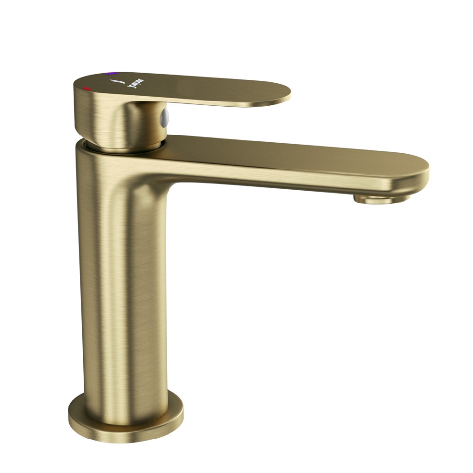 Picture of Single Lever Basin Mixer - Antique Bronze 