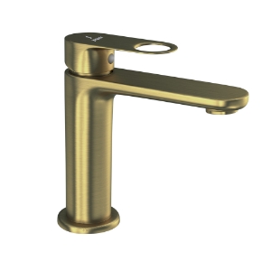 Picture of Single Lever Basin Mixer - Antique Bronze 