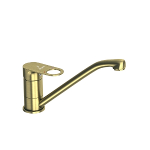 Picture of Single Lever Mono Sink Mixer - Antique Bronze 