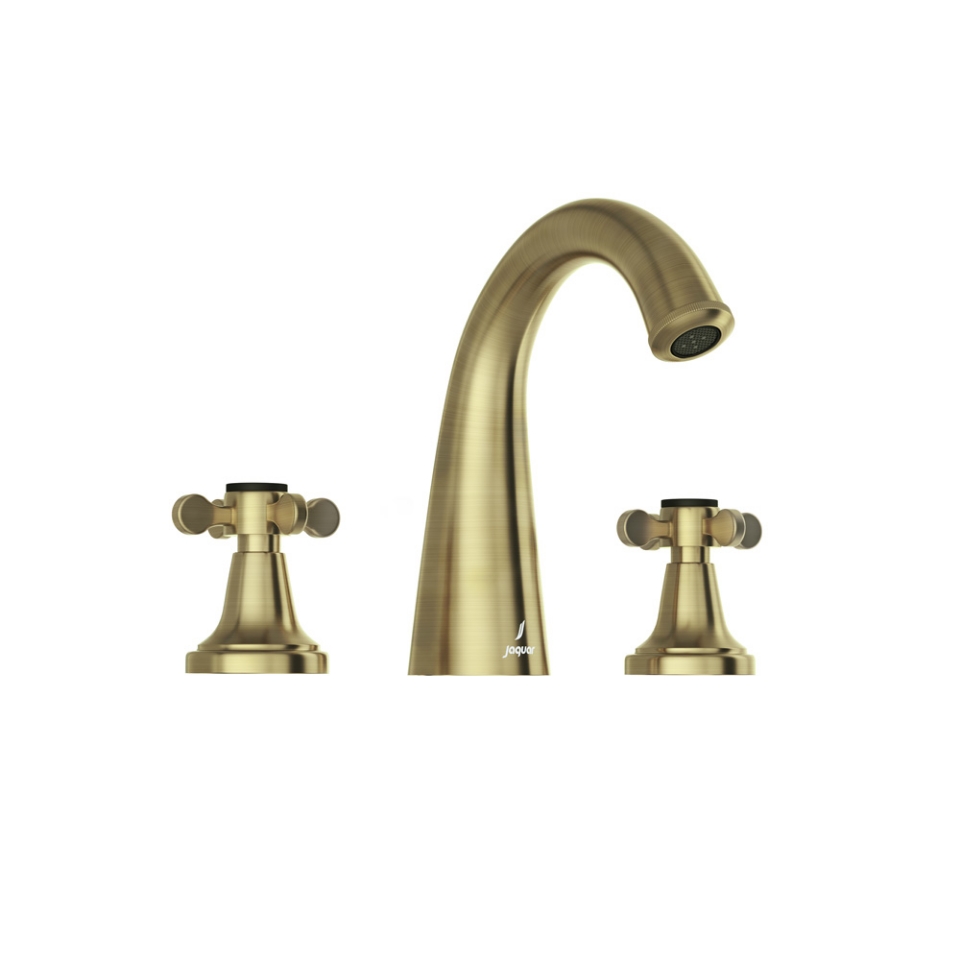 Picture of 3 hole Basin Mixer - Antique Bronze 