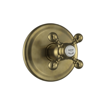 Picture of Two way In-wall diverter - Antique Bronze 