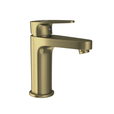 Picture of Single Lever Basin Mixer - Antique Bronze 
