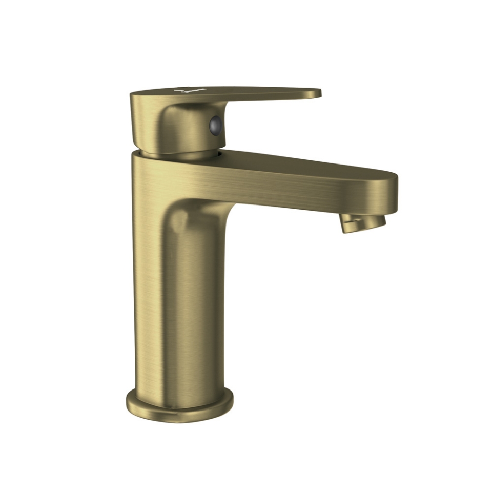 Picture of Single Lever Basin Mixer - Antique Bronze 