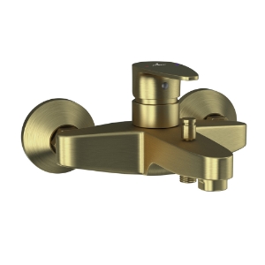 Picture of Single Lever Bath & Shower Mixer - Antique Bronze 