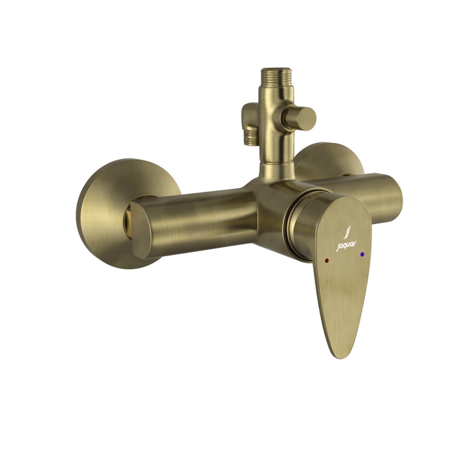 Picture of Single Lever Shower Mixer - Antique bronze 