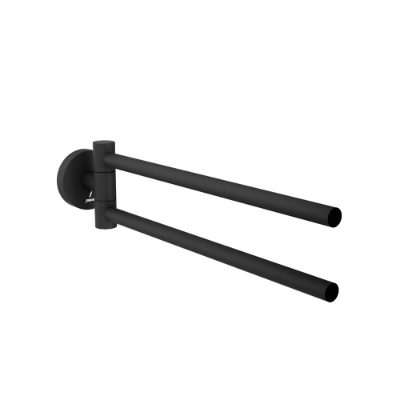 Picture of Swivel Towel Holder - Black Matt 