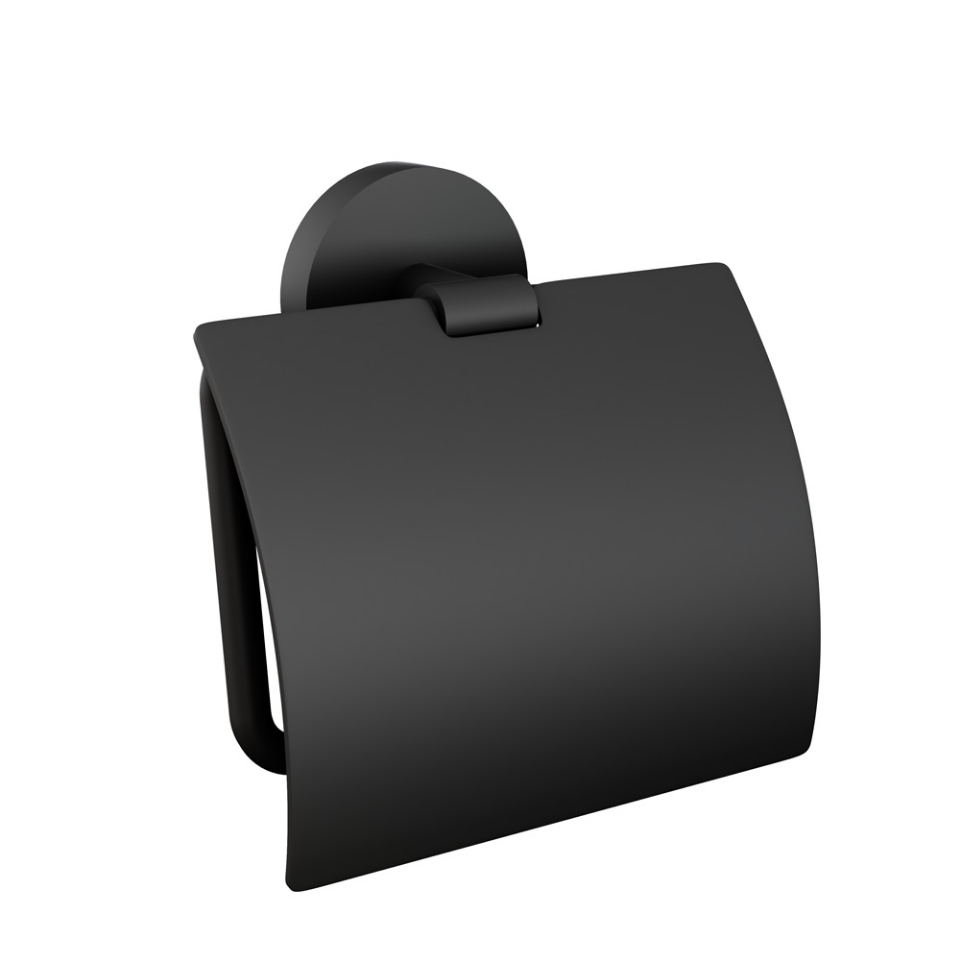 Picture of Toilet Paper Holder - Black Matt 