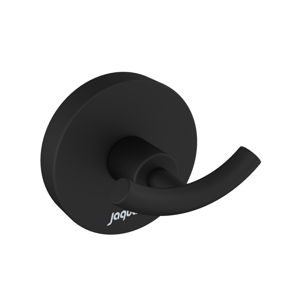 Picture of Double Robe Hook - Black Matt