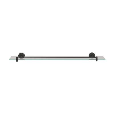 Picture of Glass Shelf - Black Matt 