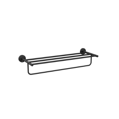 Picture of Towel Shelf 600mm Long - Black Matt