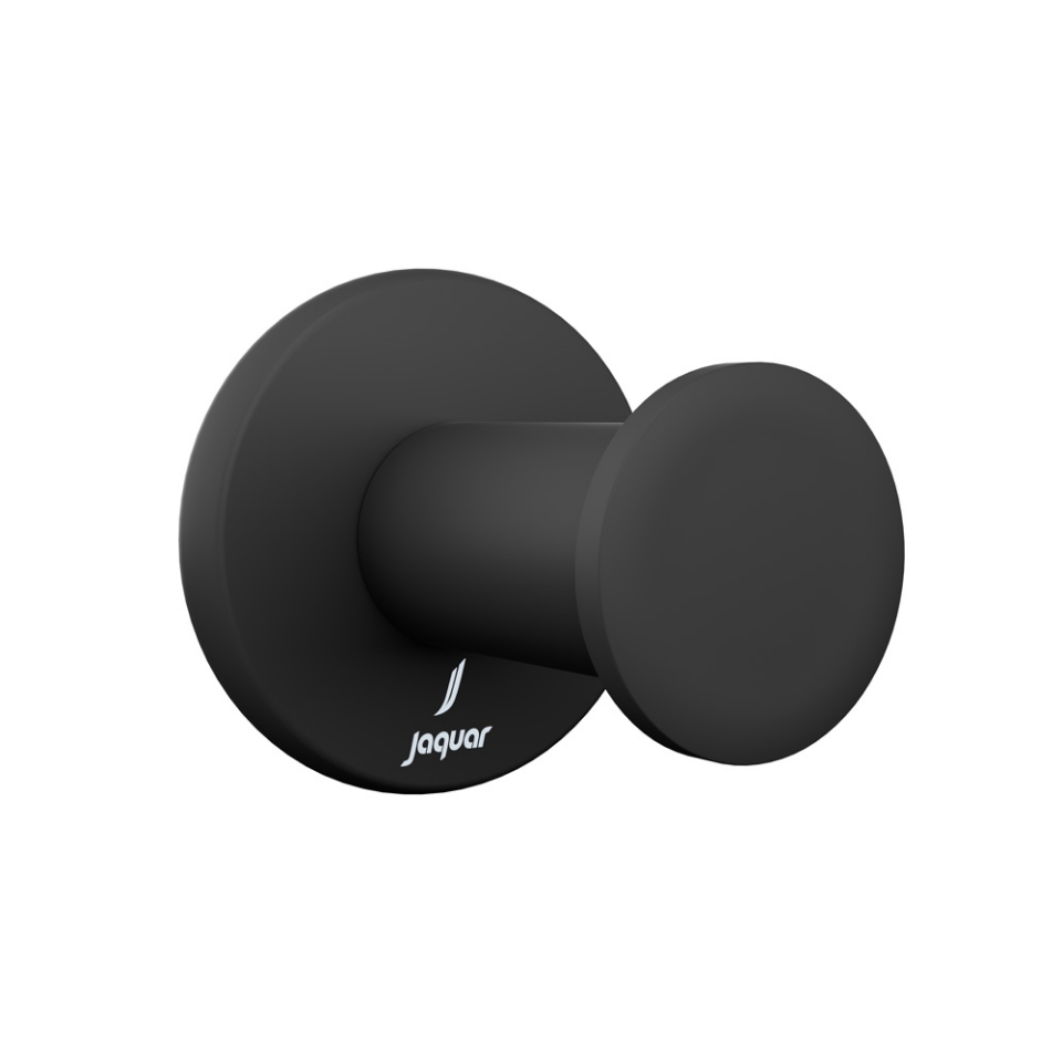 Picture of Single Robe Hook - Black Matt